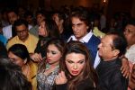 Rakhi Sawant at the music launch of Mumbai can dance saala in Mumbai on 11th Dec 2014